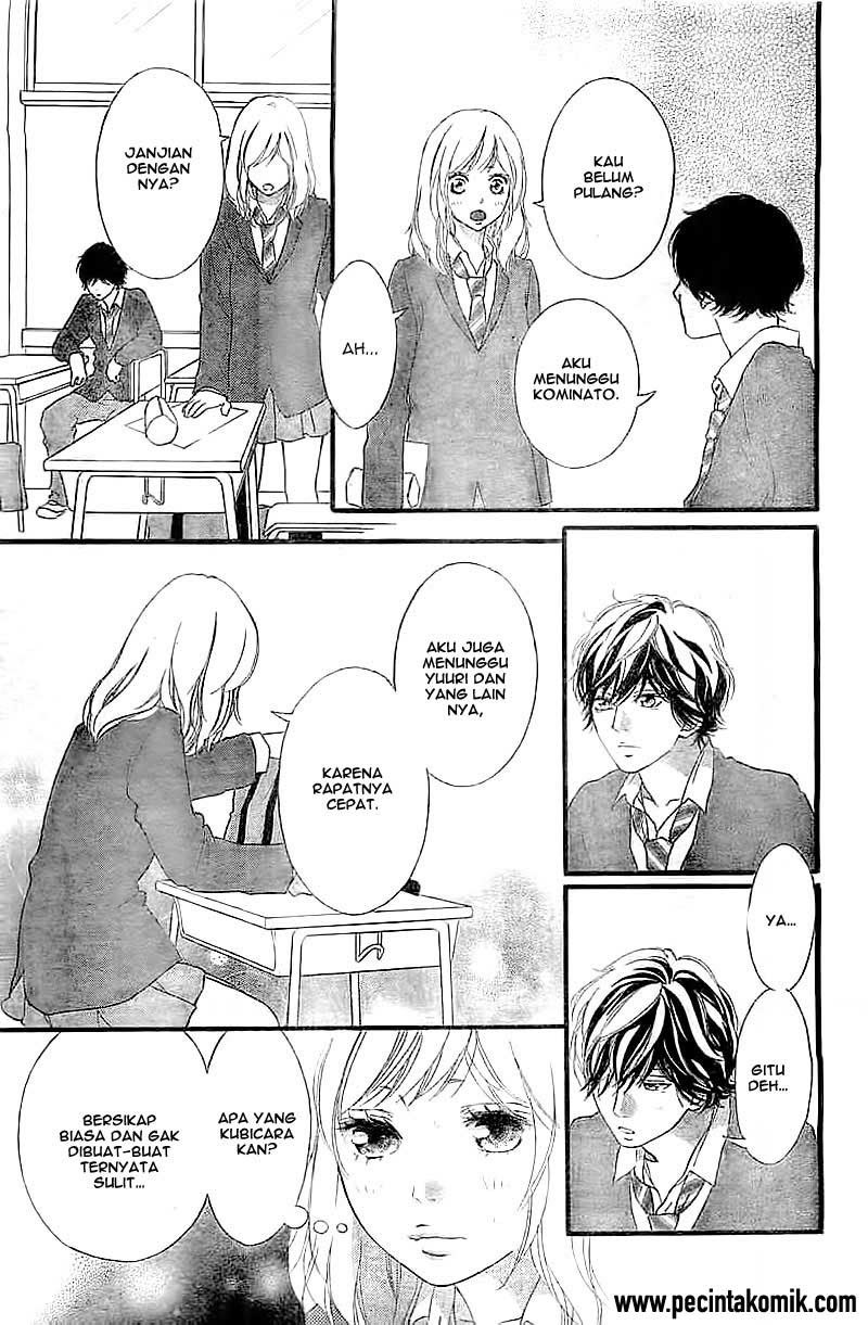 Ao Haru Ride Chapter 30 - halaman 24
