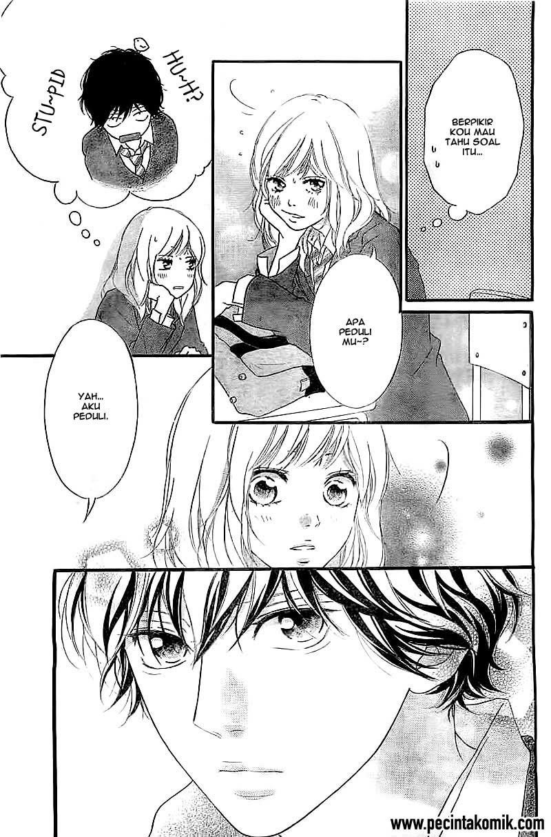 Ao Haru Ride Chapter 30 - halaman 26
