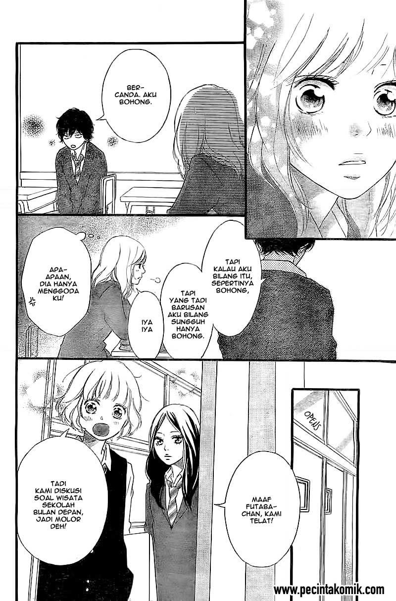 Ao Haru Ride Chapter 30 - halaman 27