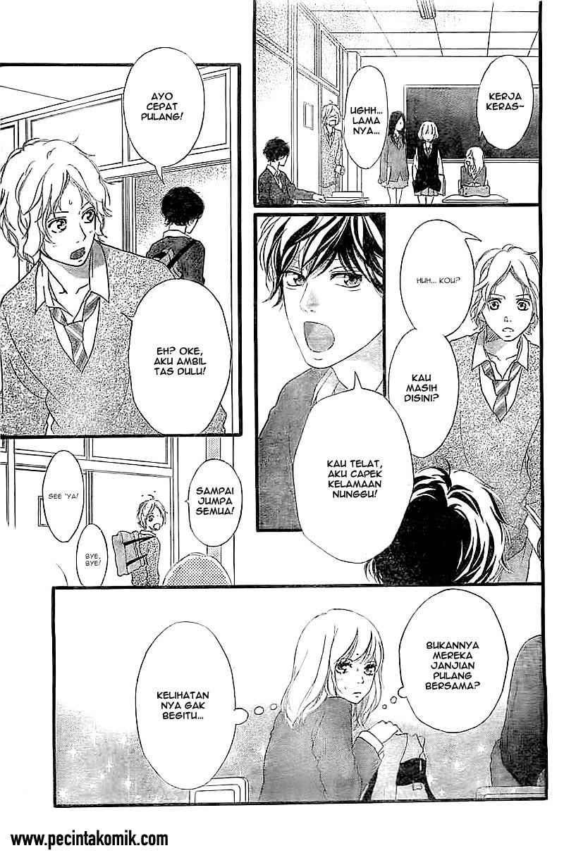Ao Haru Ride Chapter 30 - halaman 28
