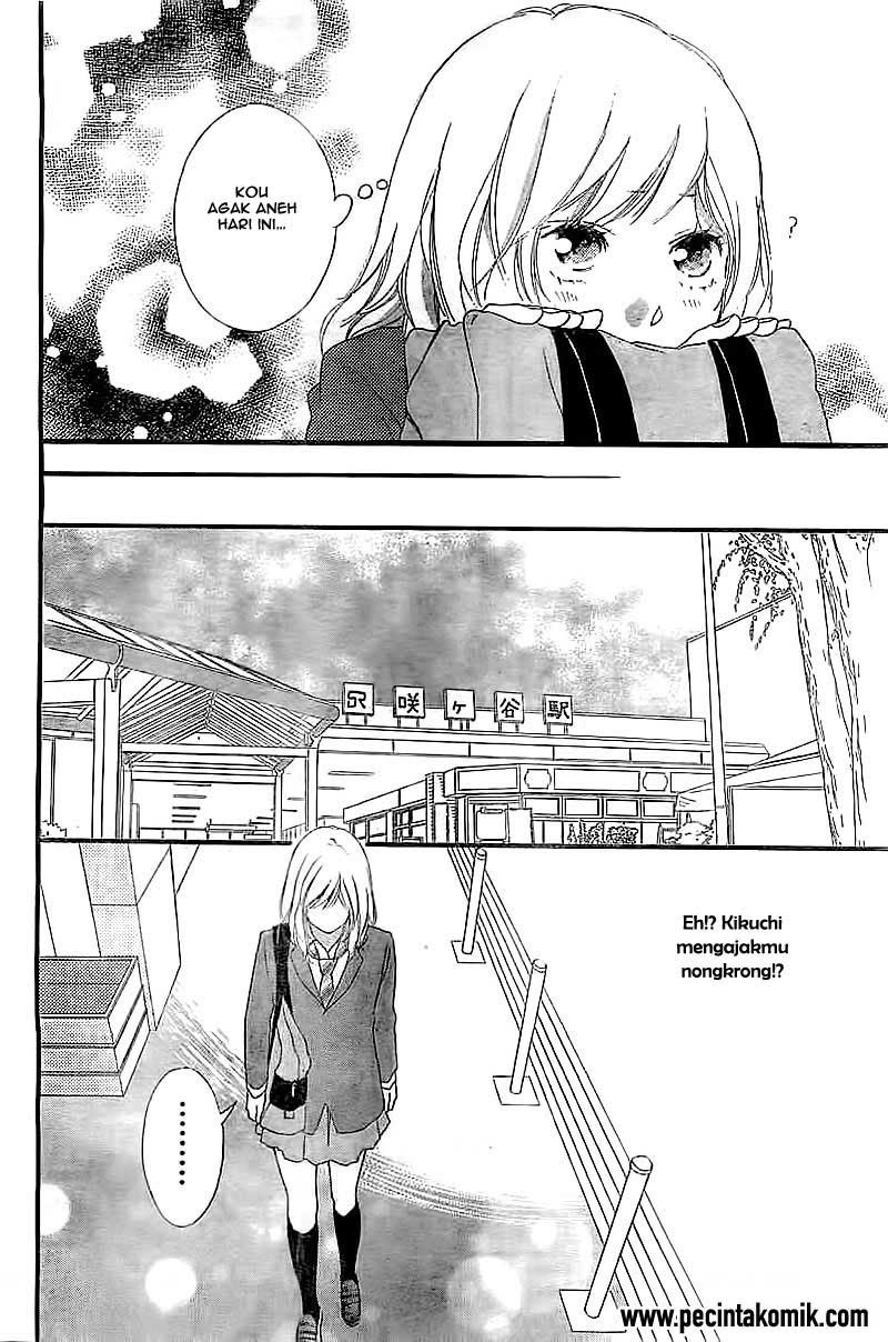 Ao Haru Ride Chapter 30 - halaman 29