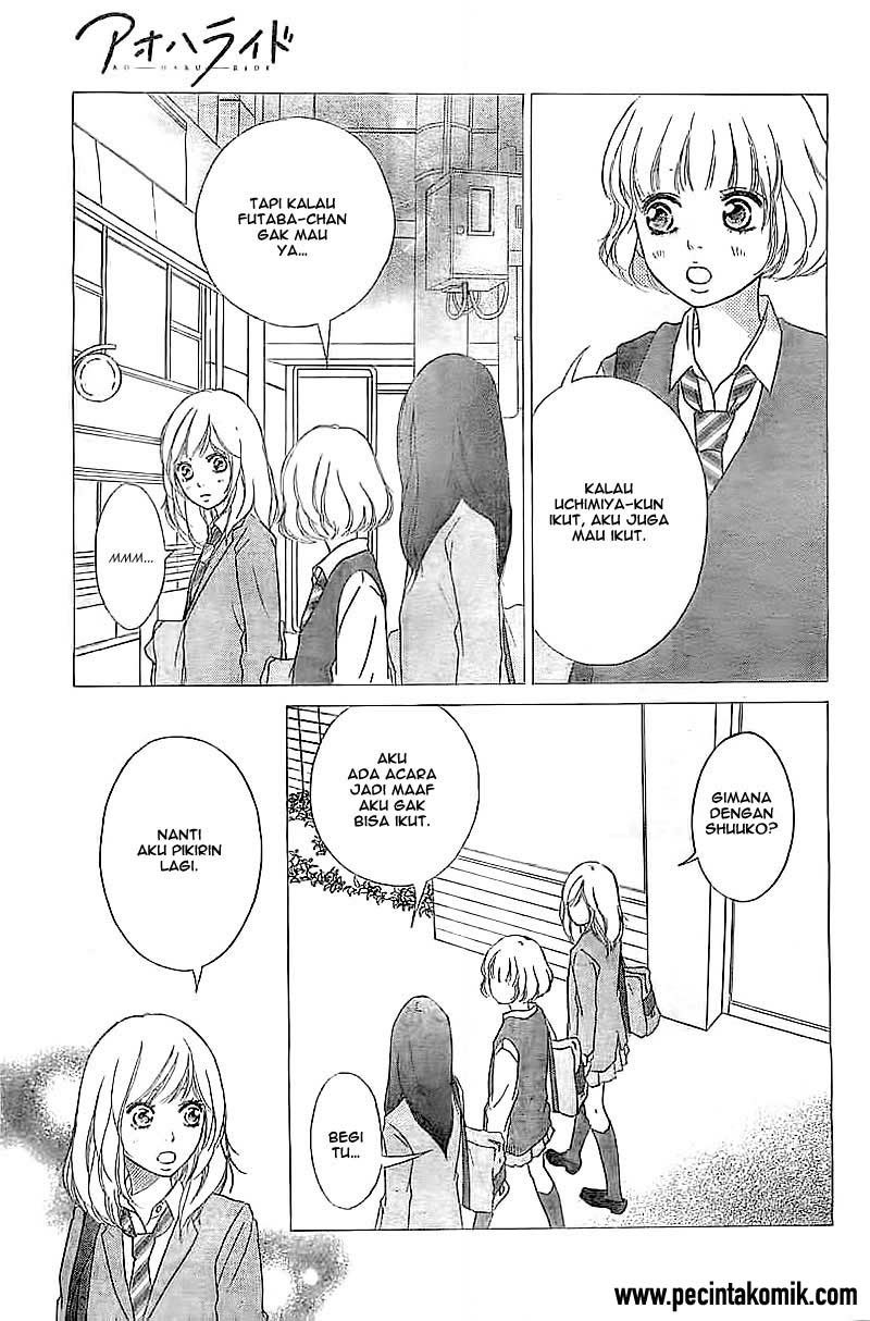 Ao Haru Ride Chapter 30 - halaman 30