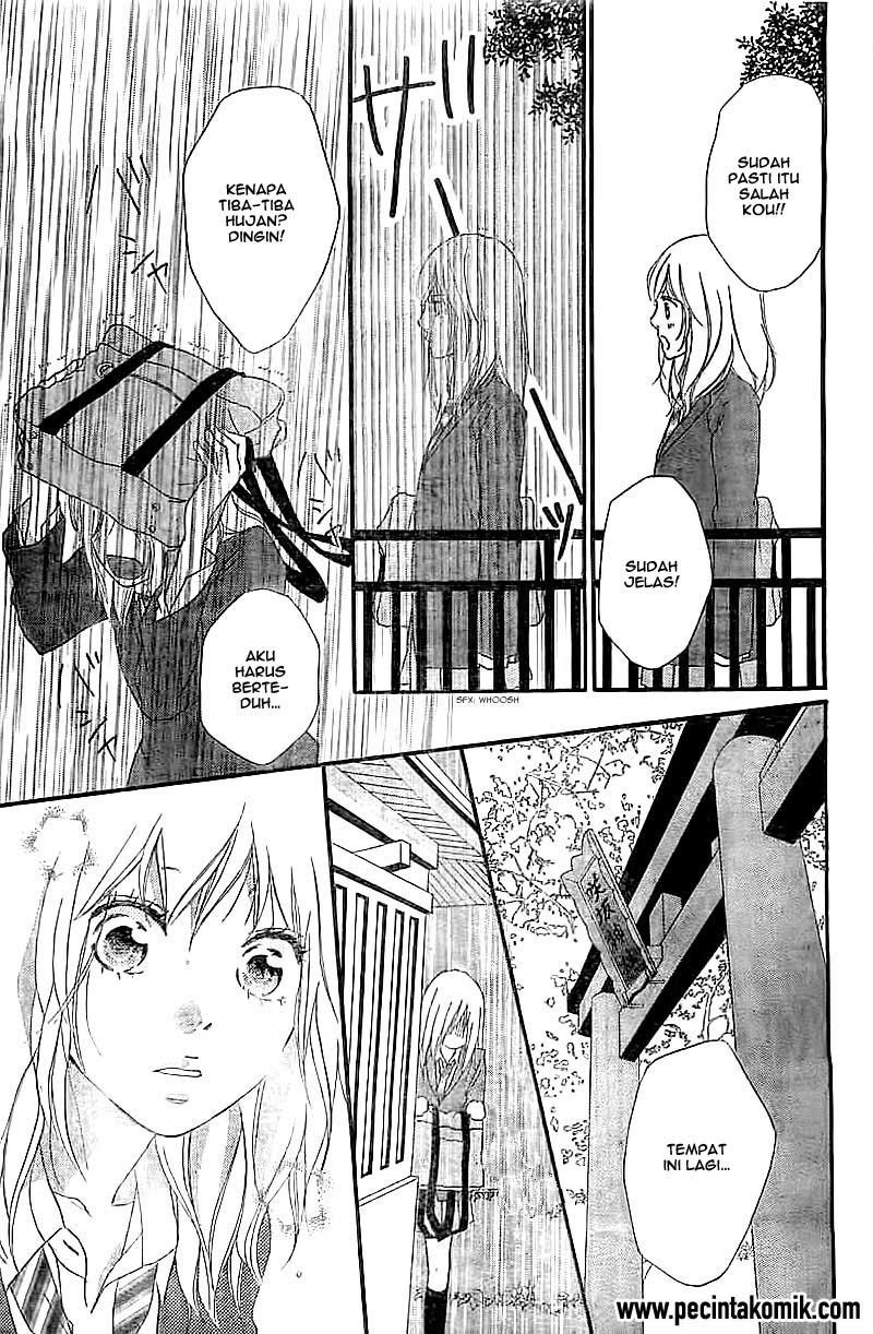 Ao Haru Ride Chapter 30 - halaman 32
