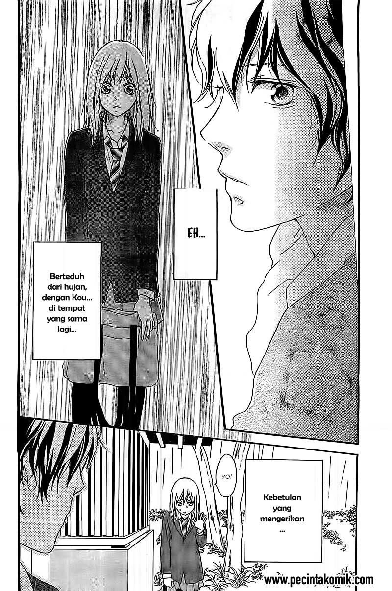 Ao Haru Ride Chapter 30 - halaman 33