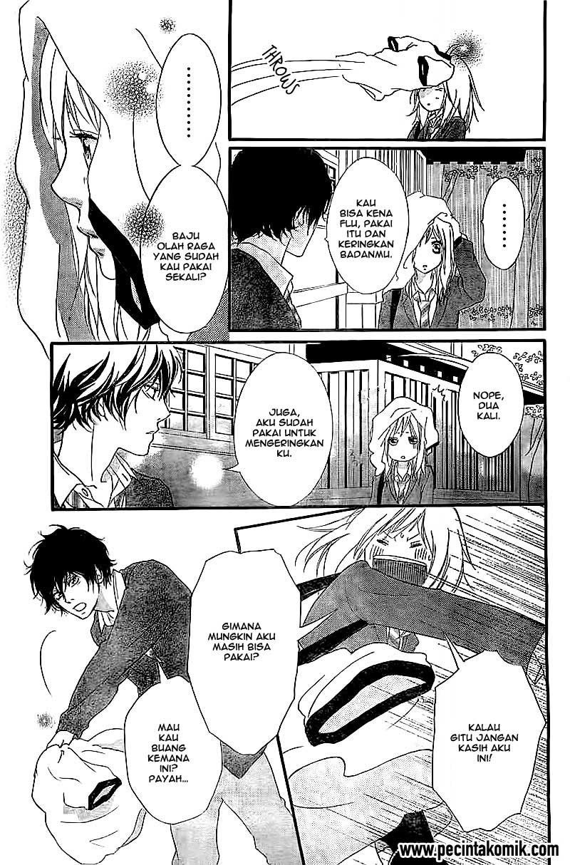 Ao Haru Ride Chapter 30 - halaman 34