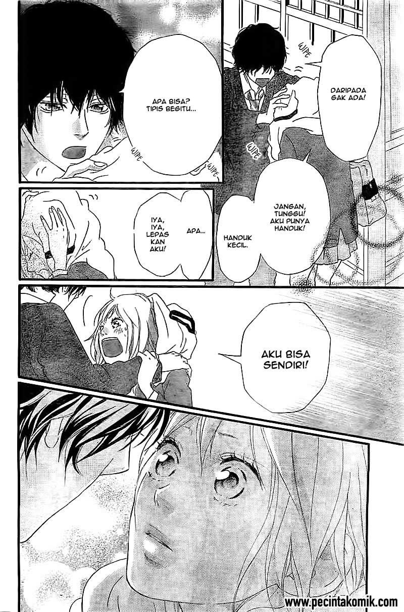 Ao Haru Ride Chapter 30 - halaman 35