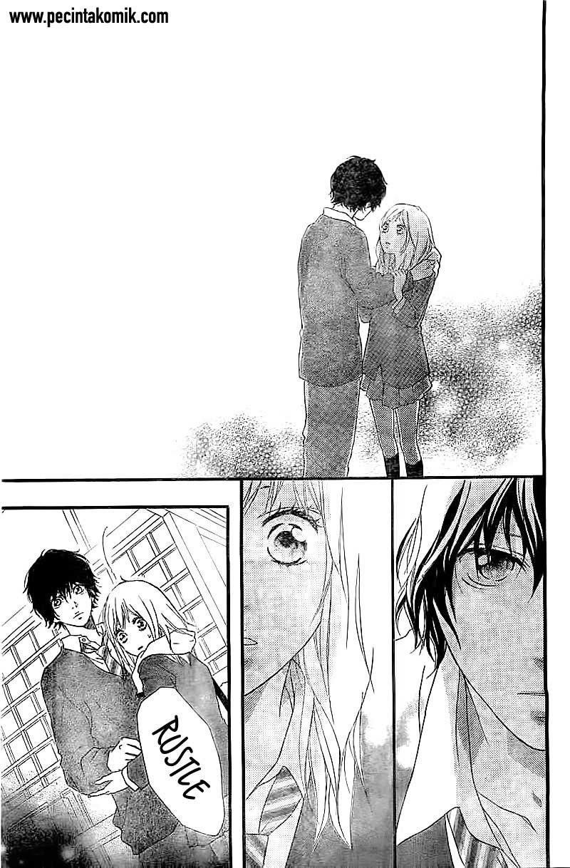 Ao Haru Ride Chapter 30 - halaman 36