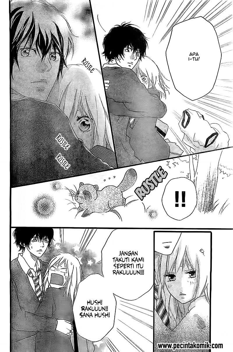 Ao Haru Ride Chapter 30 - halaman 37