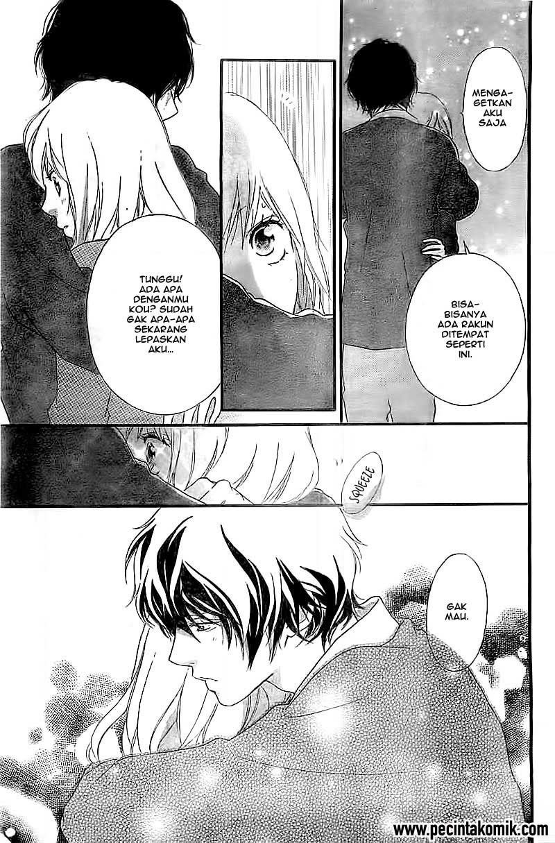 Ao Haru Ride Chapter 30 - halaman 38