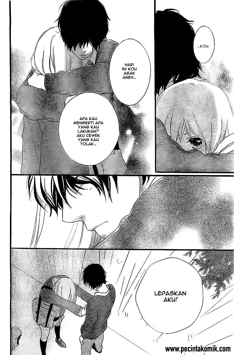 Ao Haru Ride Chapter 30 - halaman 39