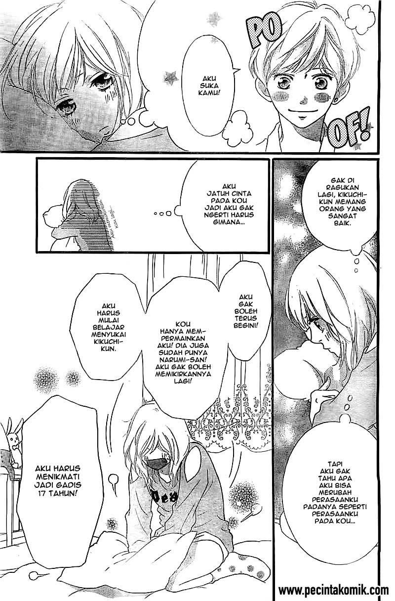 Ao Haru Ride Chapter 30 - halaman 4
