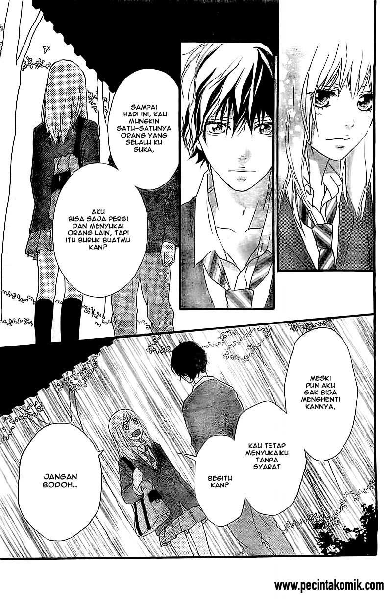 Ao Haru Ride Chapter 30 - halaman 40