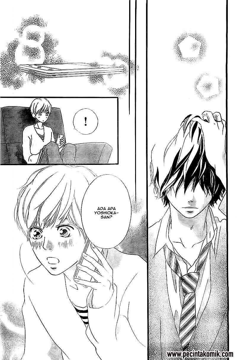 Ao Haru Ride Chapter 30 - halaman 42