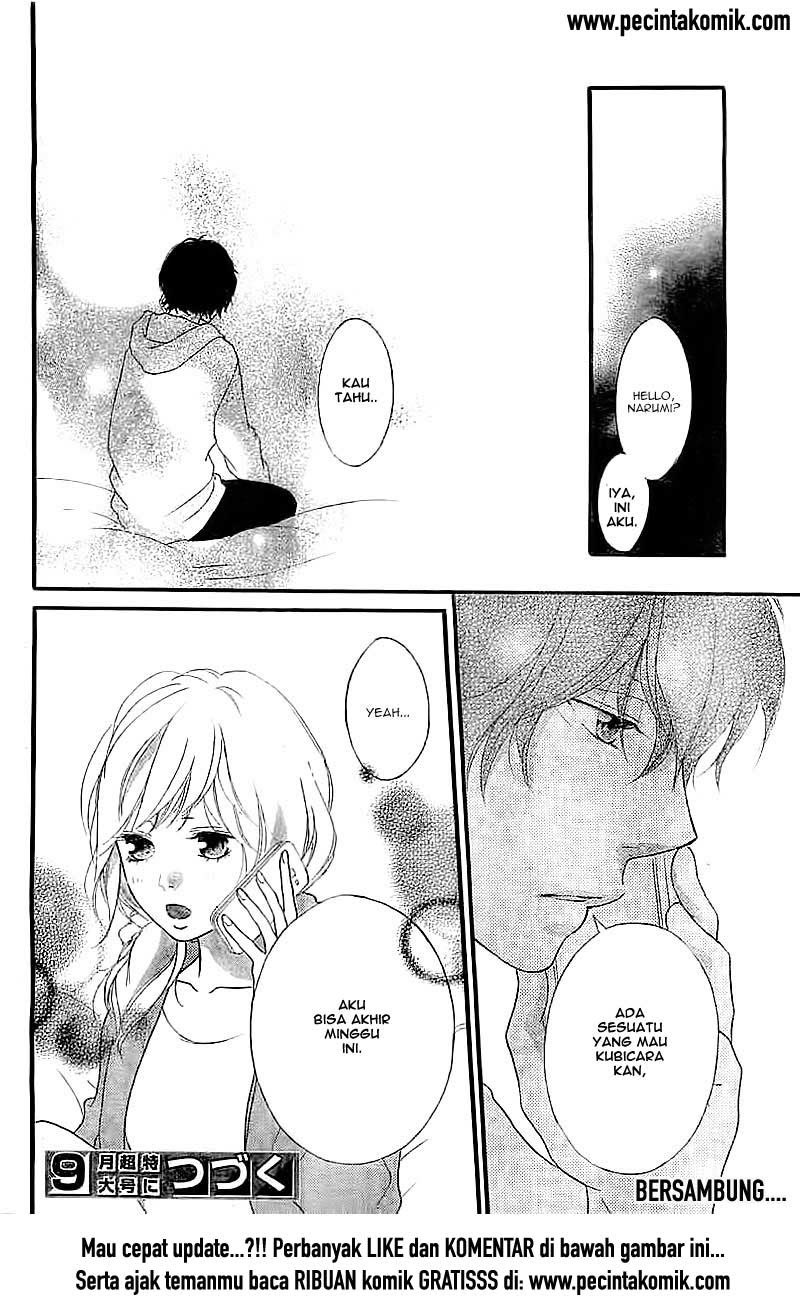 Ao Haru Ride Chapter 30 - halaman 43