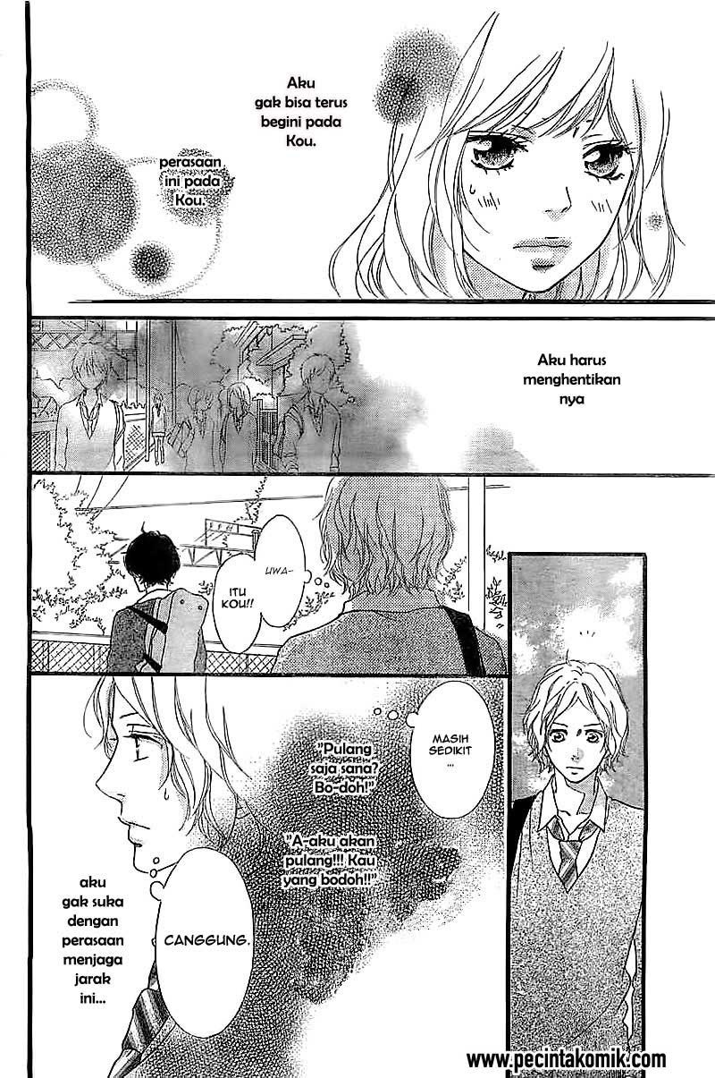 Ao Haru Ride Chapter 30 - halaman 5