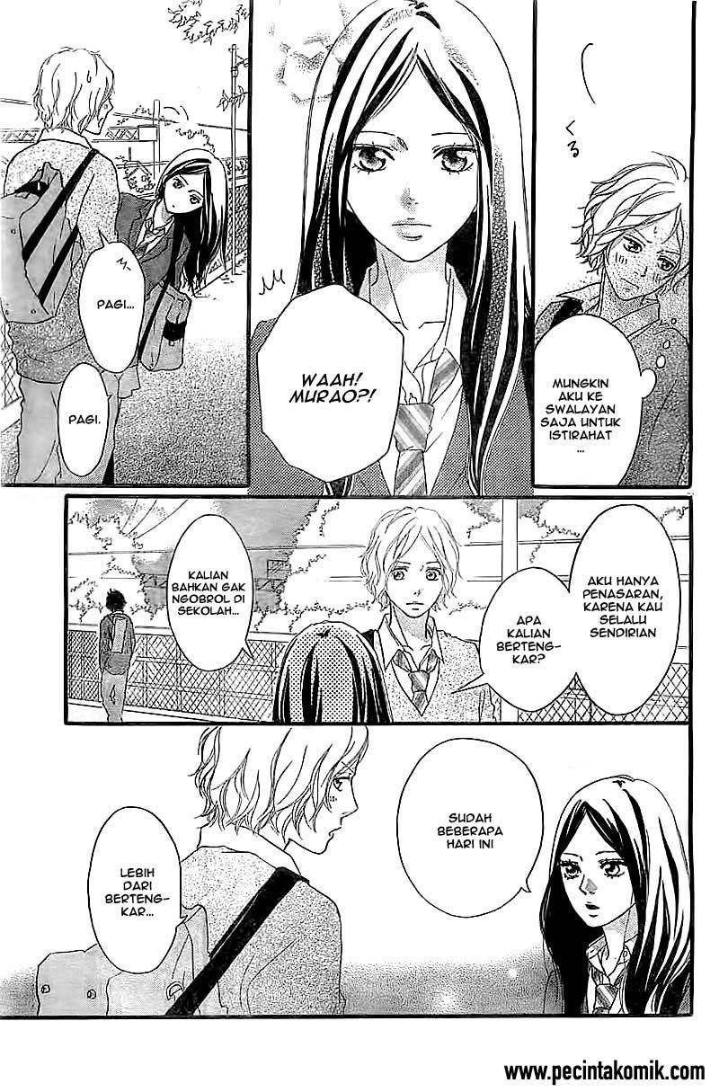 Ao Haru Ride Chapter 30 - halaman 6