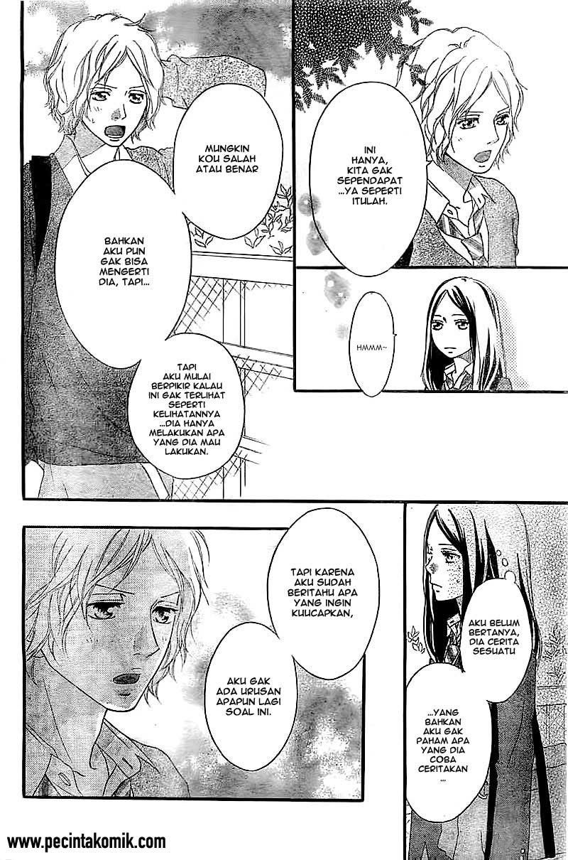 Ao Haru Ride Chapter 30 - halaman 7