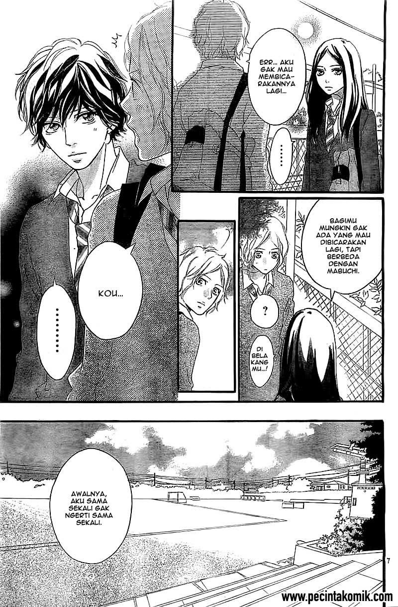 Ao Haru Ride Chapter 30 - halaman 8