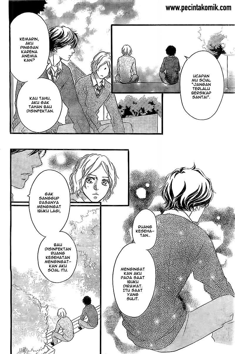Ao Haru Ride Chapter 30 - halaman 9