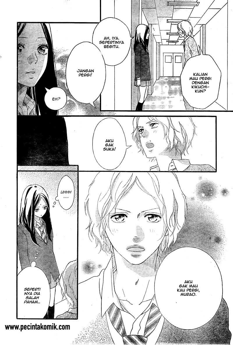 Ao Haru Ride Chapter 31 - halaman 10