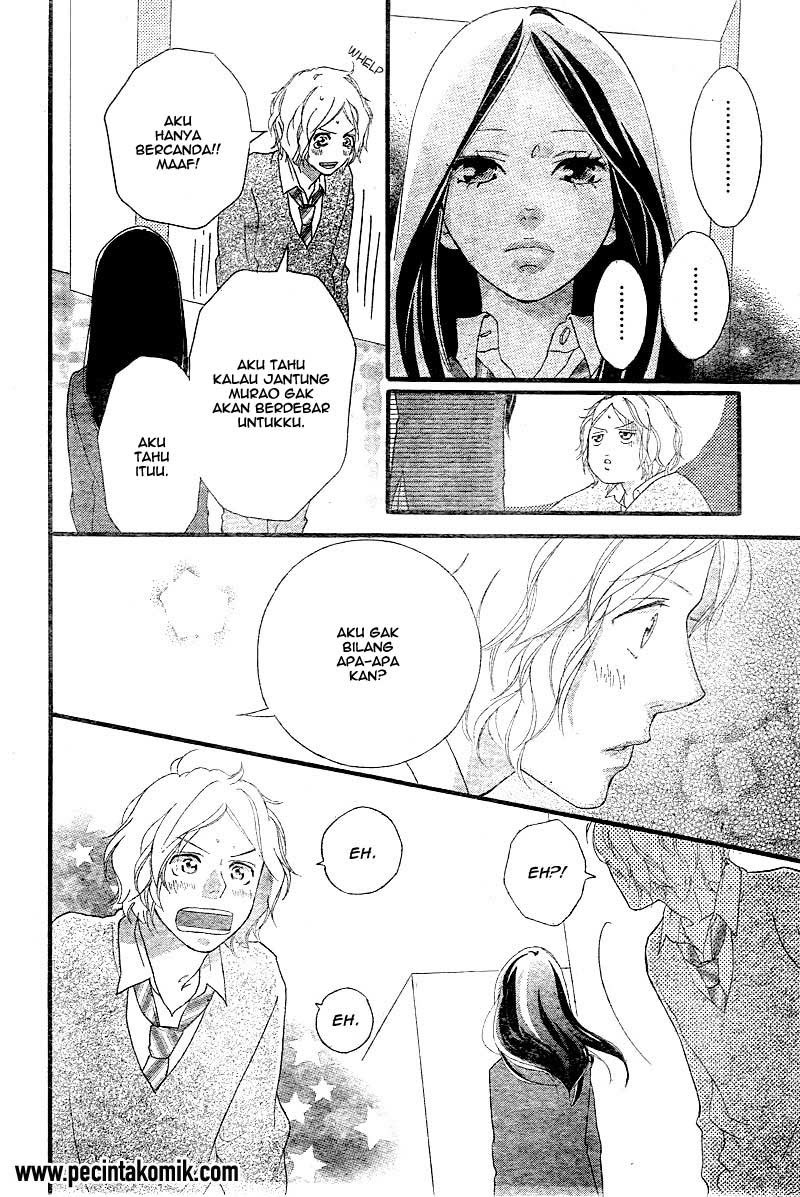 Ao Haru Ride Chapter 31 - halaman 12