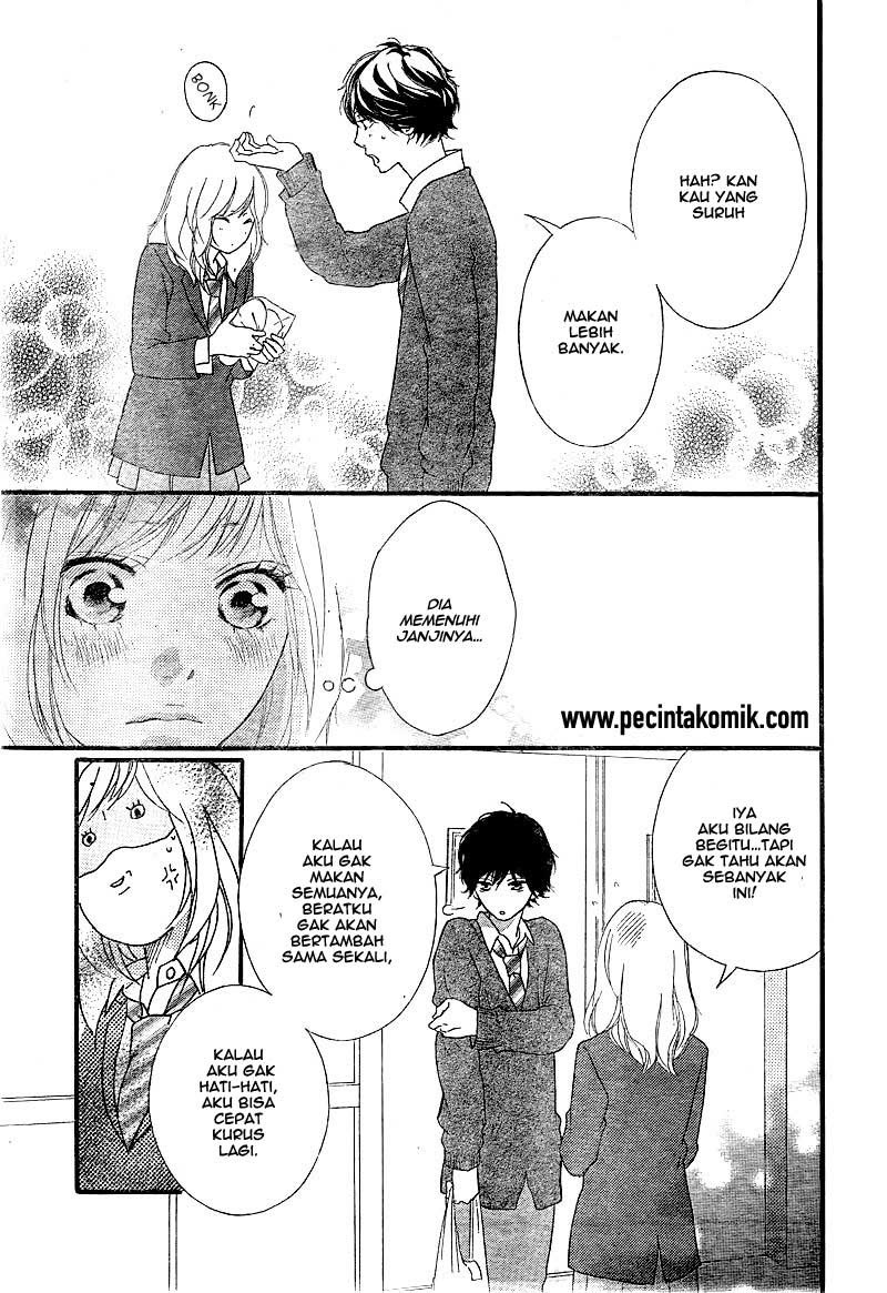 Ao Haru Ride Chapter 31 - halaman 15