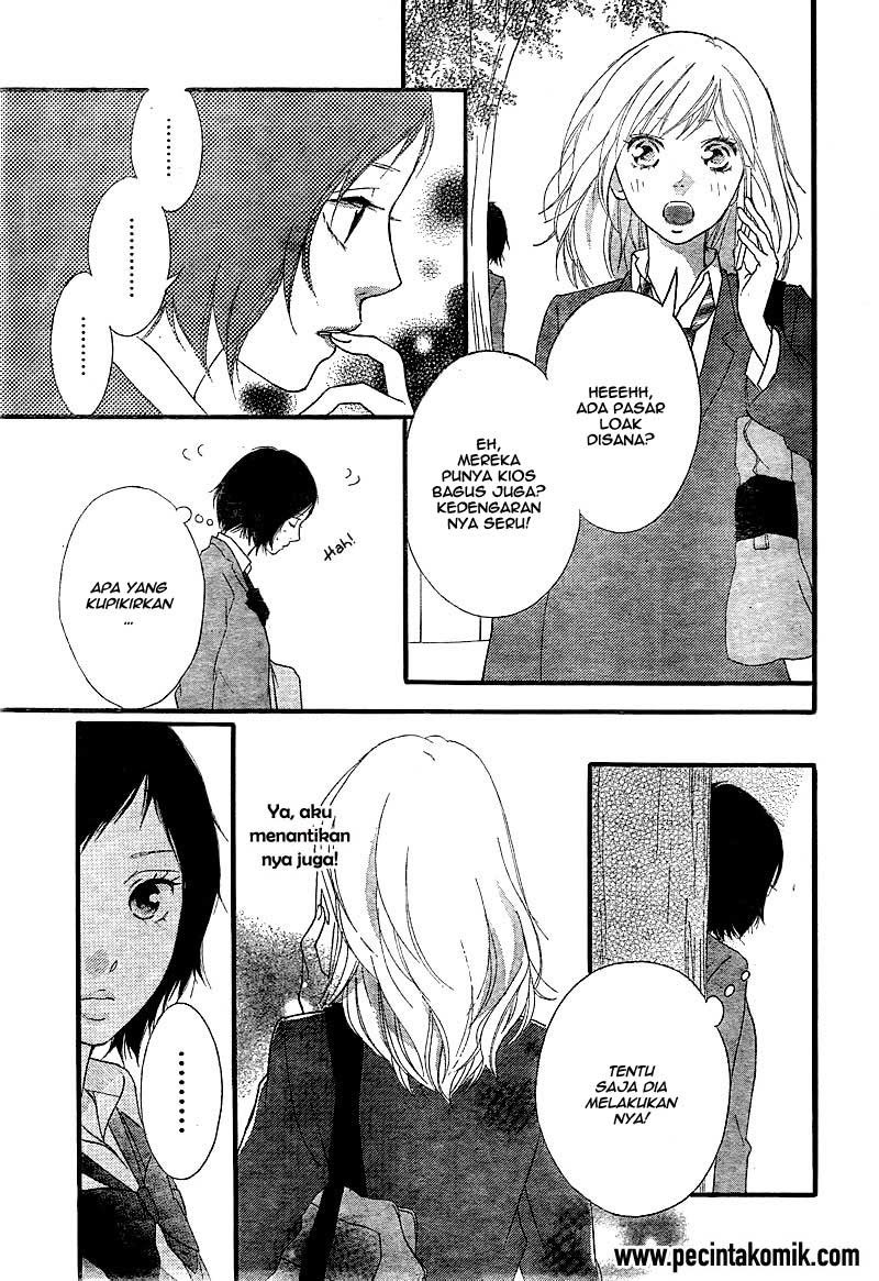 Ao Haru Ride Chapter 31 - halaman 23