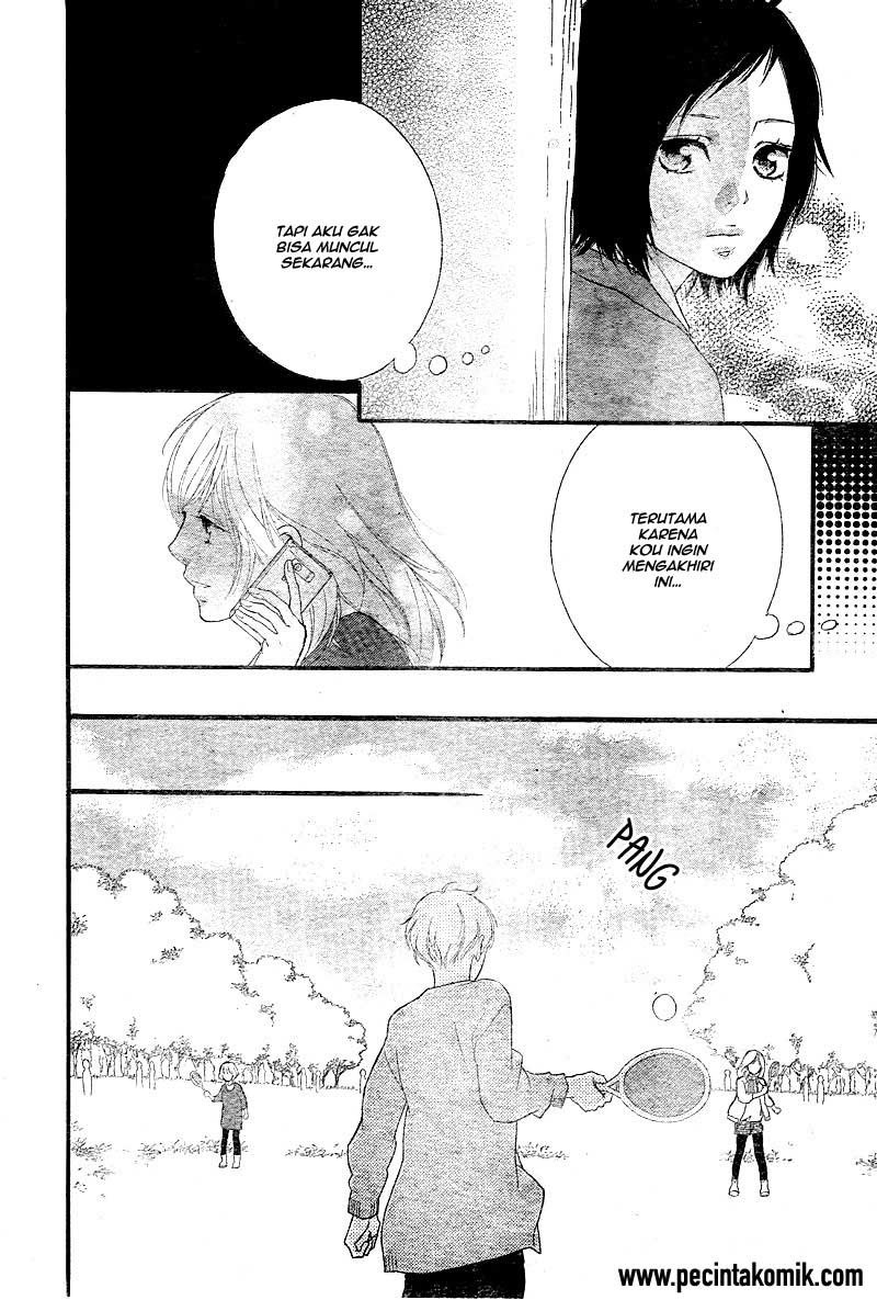 Ao Haru Ride Chapter 31 - halaman 24