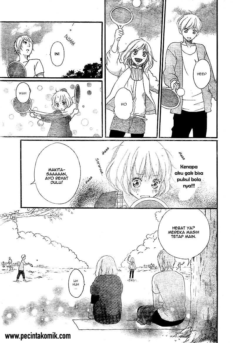 Ao Haru Ride Chapter 31 - halaman 25