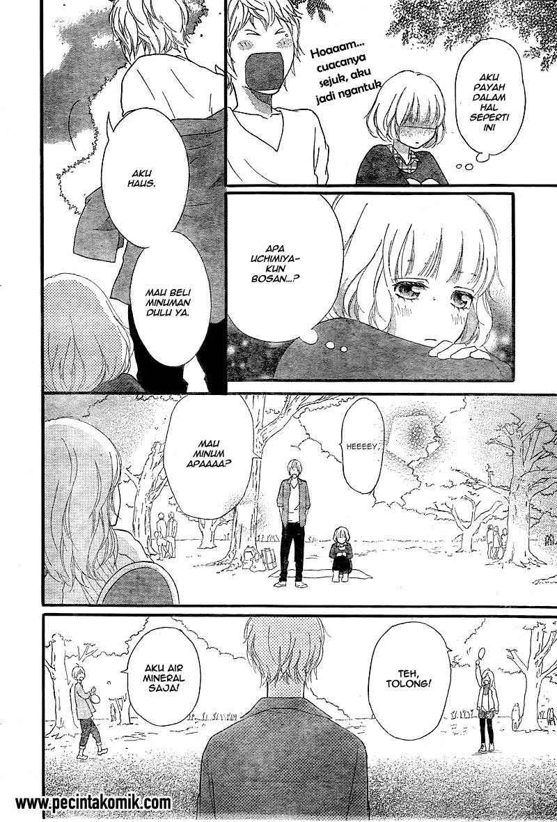 Ao Haru Ride Chapter 31 - halaman 26