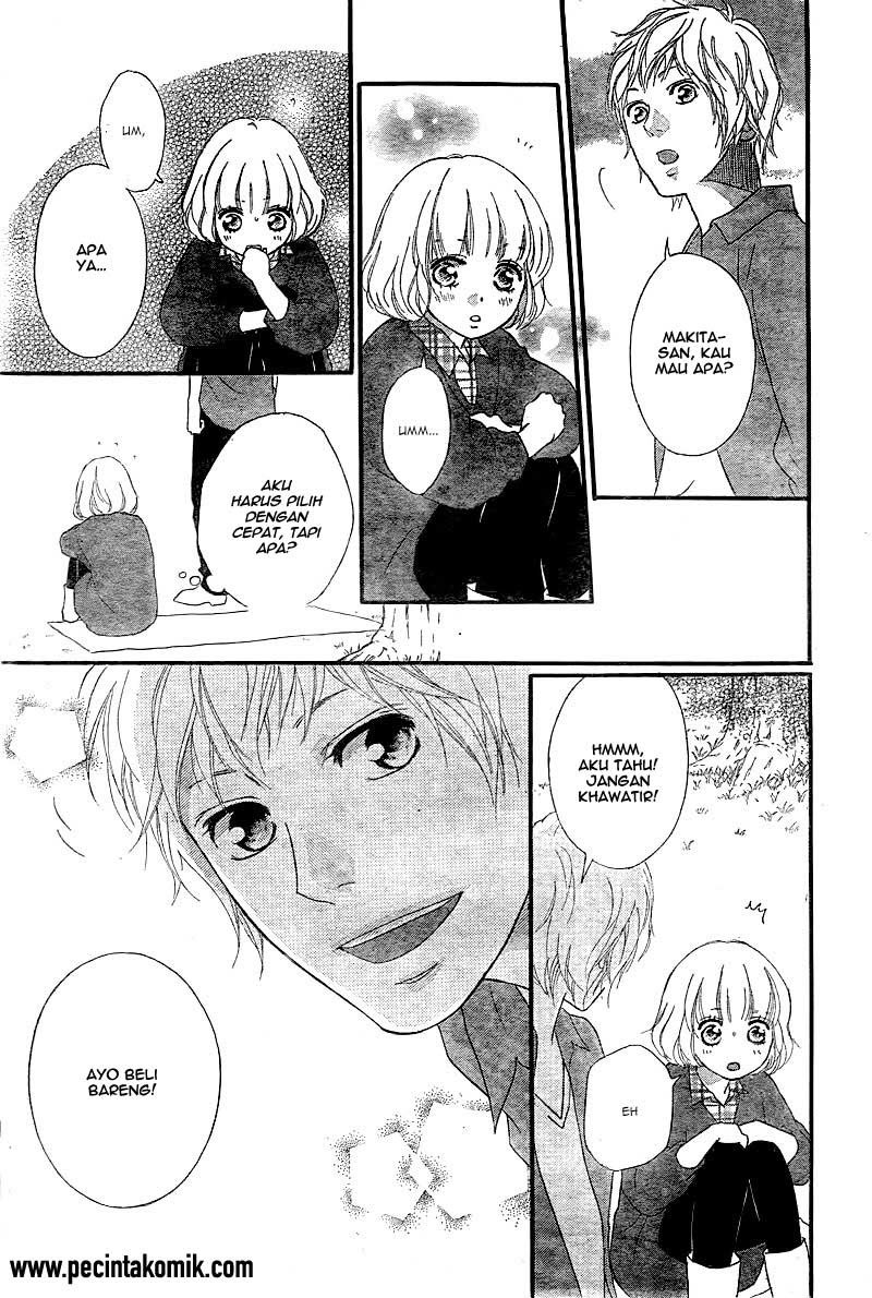 Ao Haru Ride Chapter 31 - halaman 27