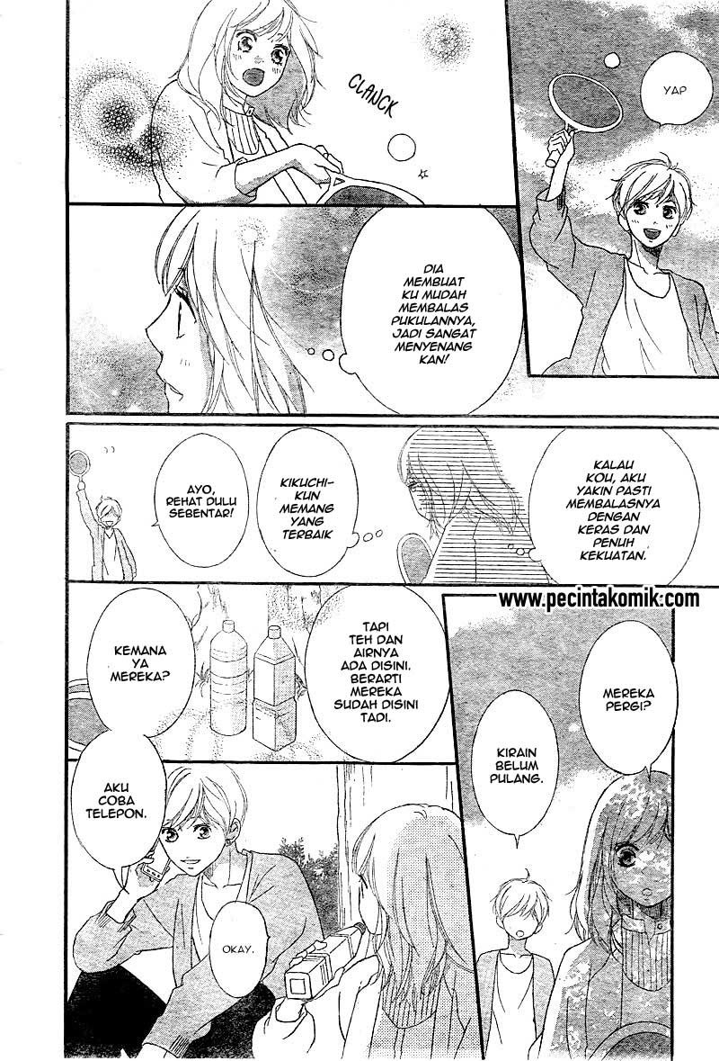 Ao Haru Ride Chapter 31 - halaman 28