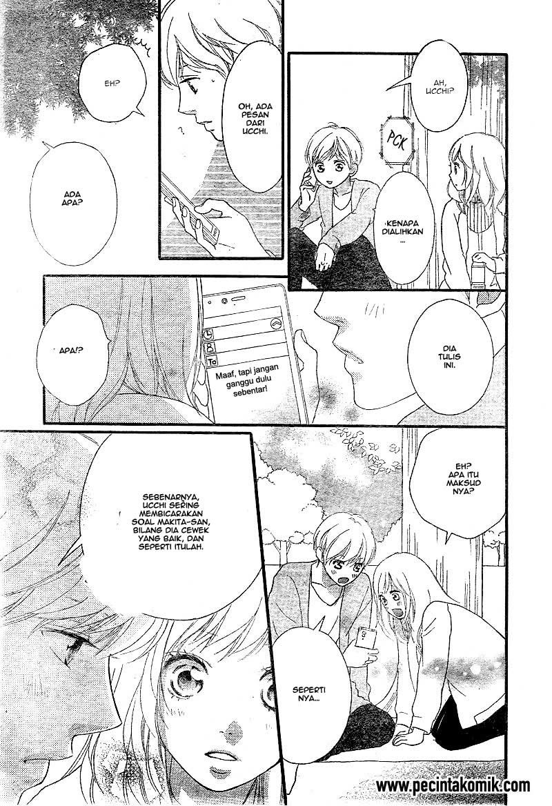Ao Haru Ride Chapter 31 - halaman 29