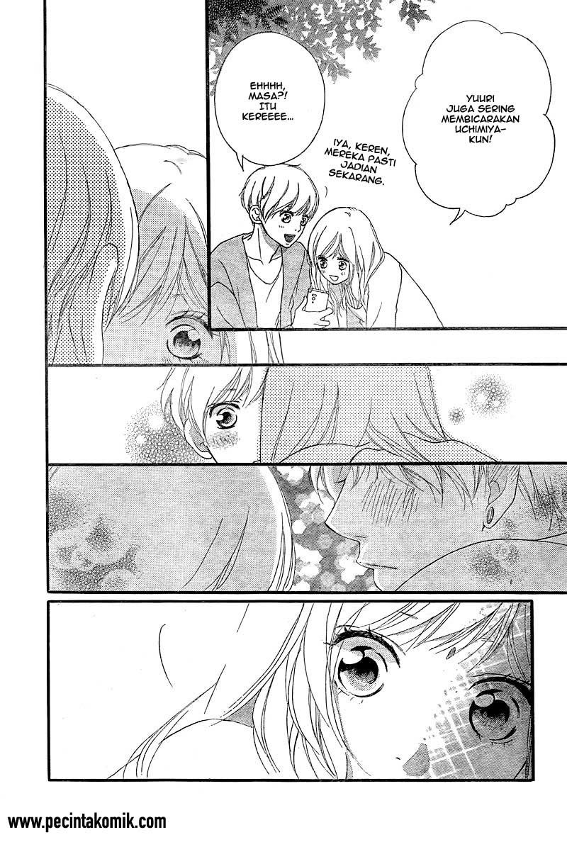 Ao Haru Ride Chapter 31 - halaman 30