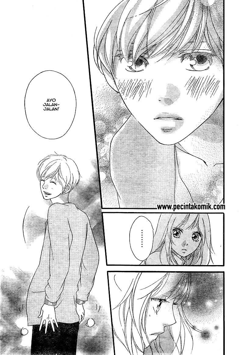 Ao Haru Ride Chapter 31 - halaman 31