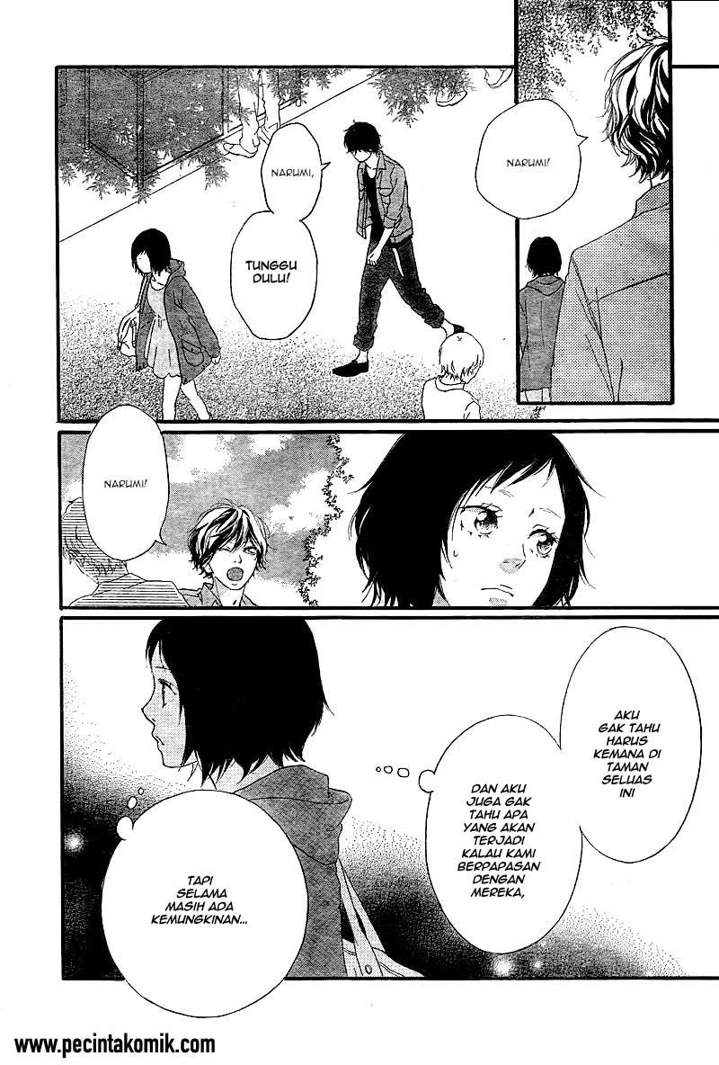 Ao Haru Ride Chapter 31 - halaman 34