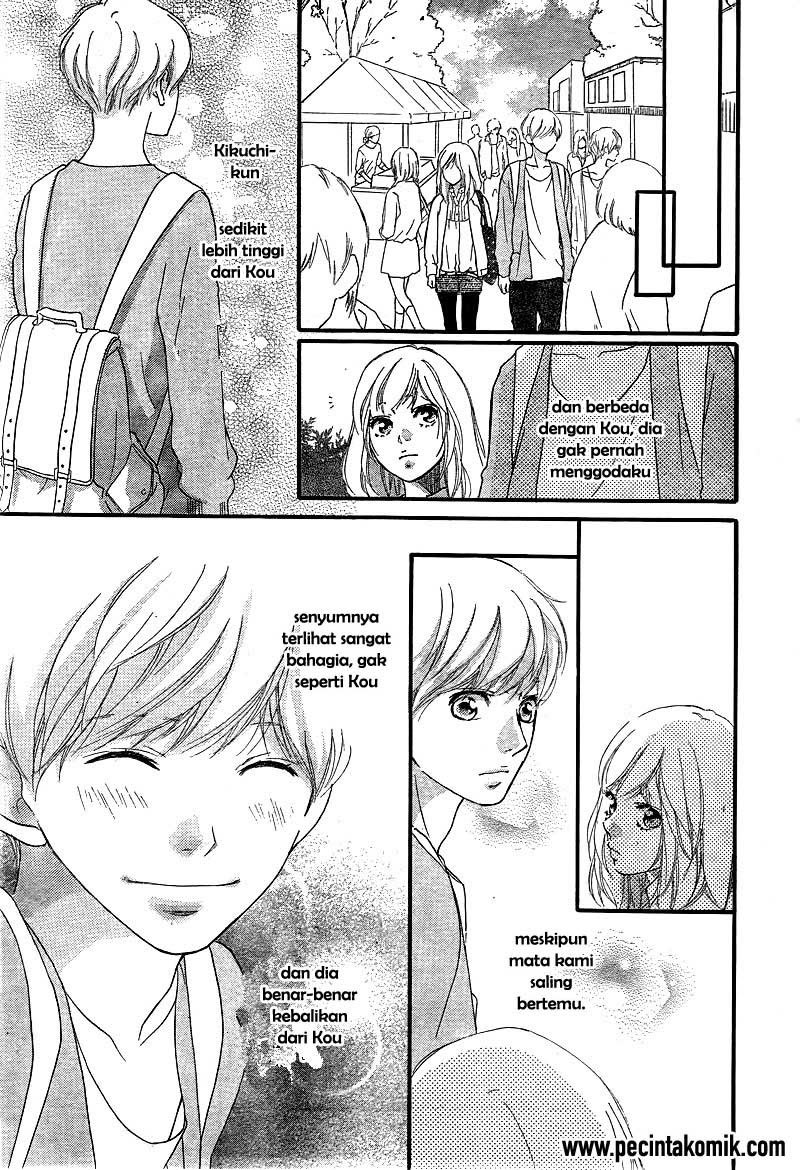 Ao Haru Ride Chapter 31 - halaman 35
