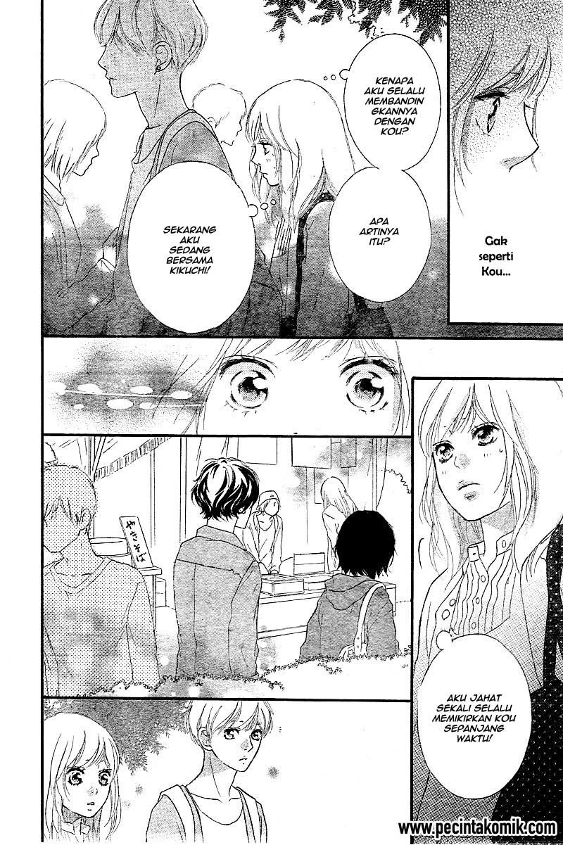 Ao Haru Ride Chapter 31 - halaman 36