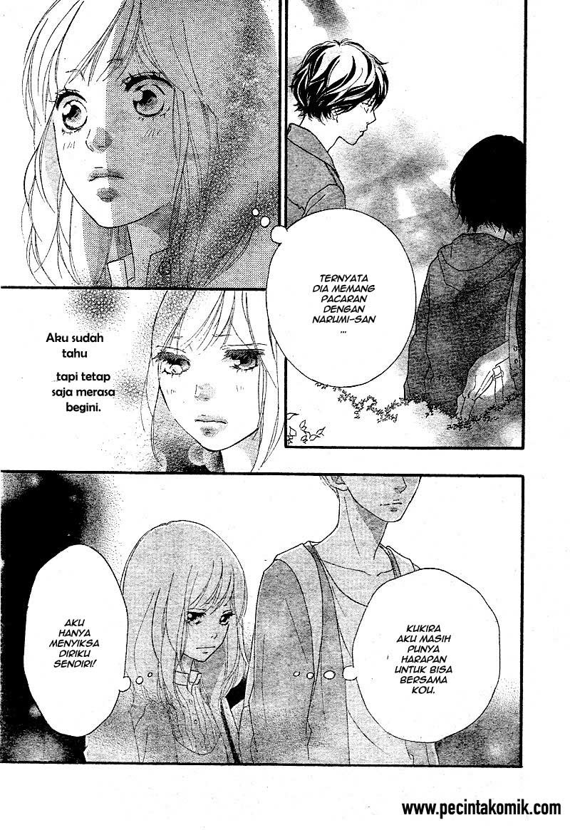 Ao Haru Ride Chapter 31 - halaman 37