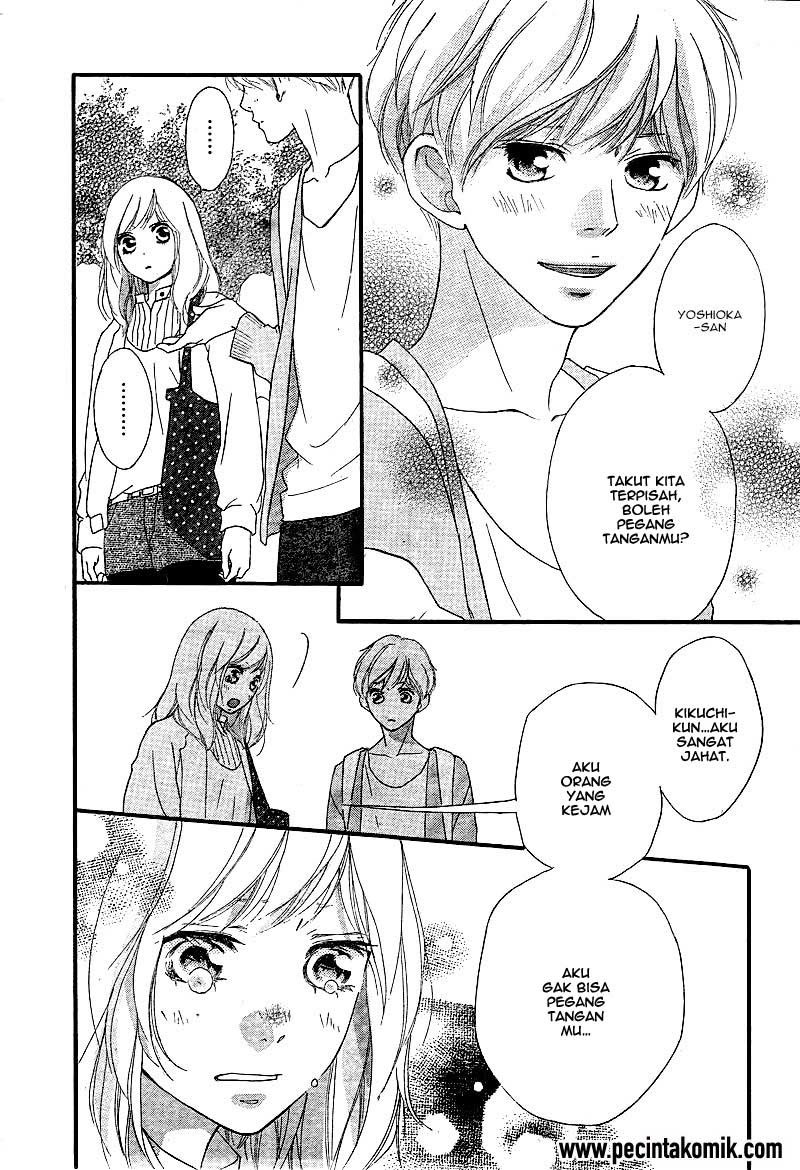 Ao Haru Ride Chapter 31 - halaman 38