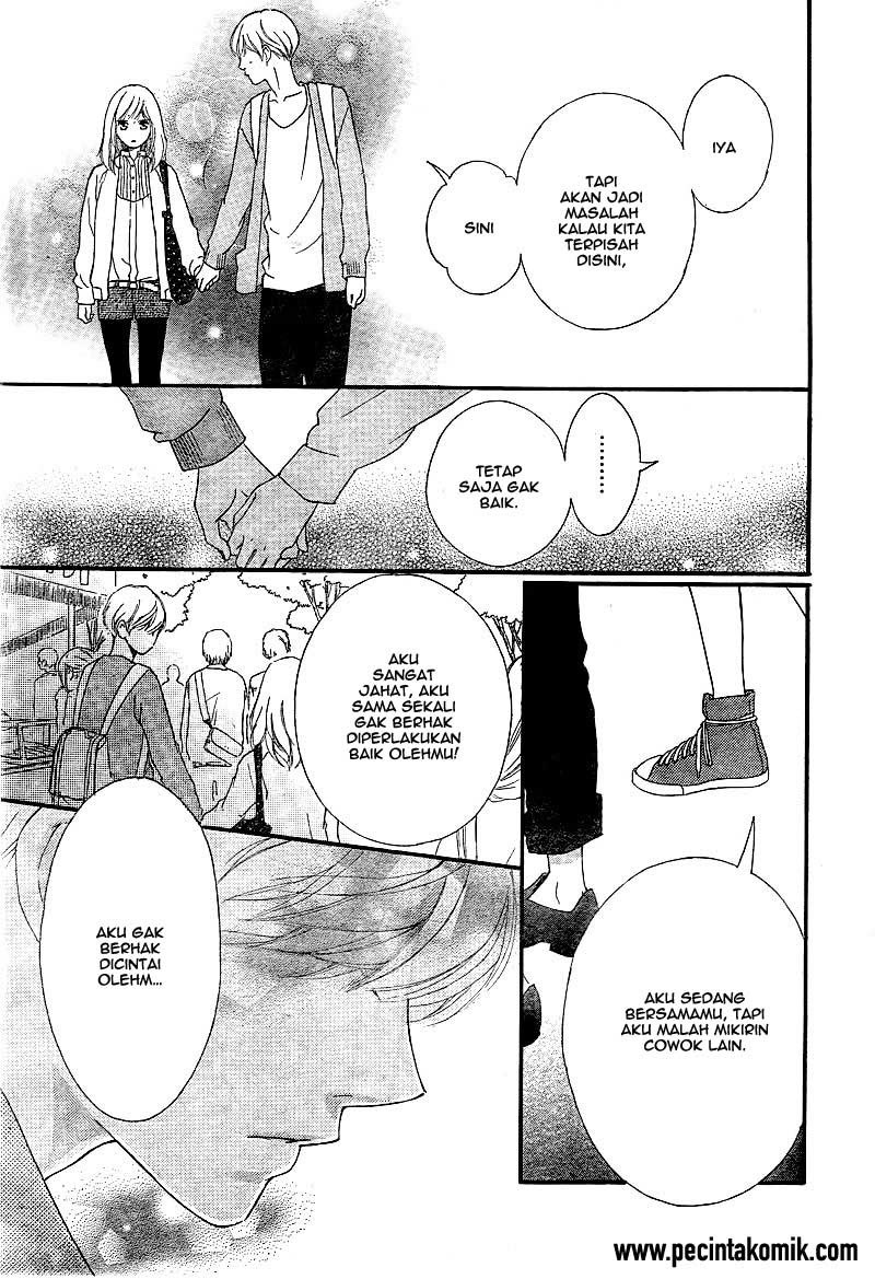 Ao Haru Ride Chapter 31 - halaman 39