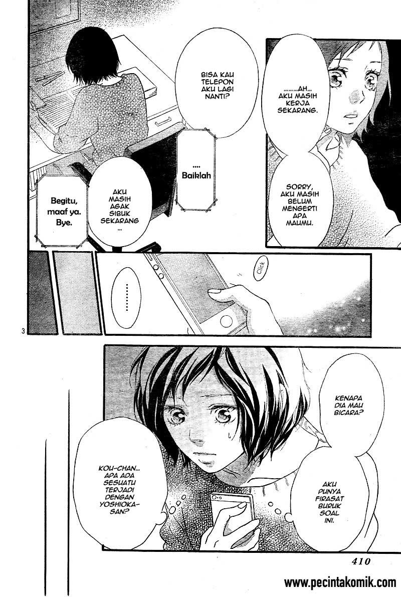 Ao Haru Ride Chapter 31 - halaman 4