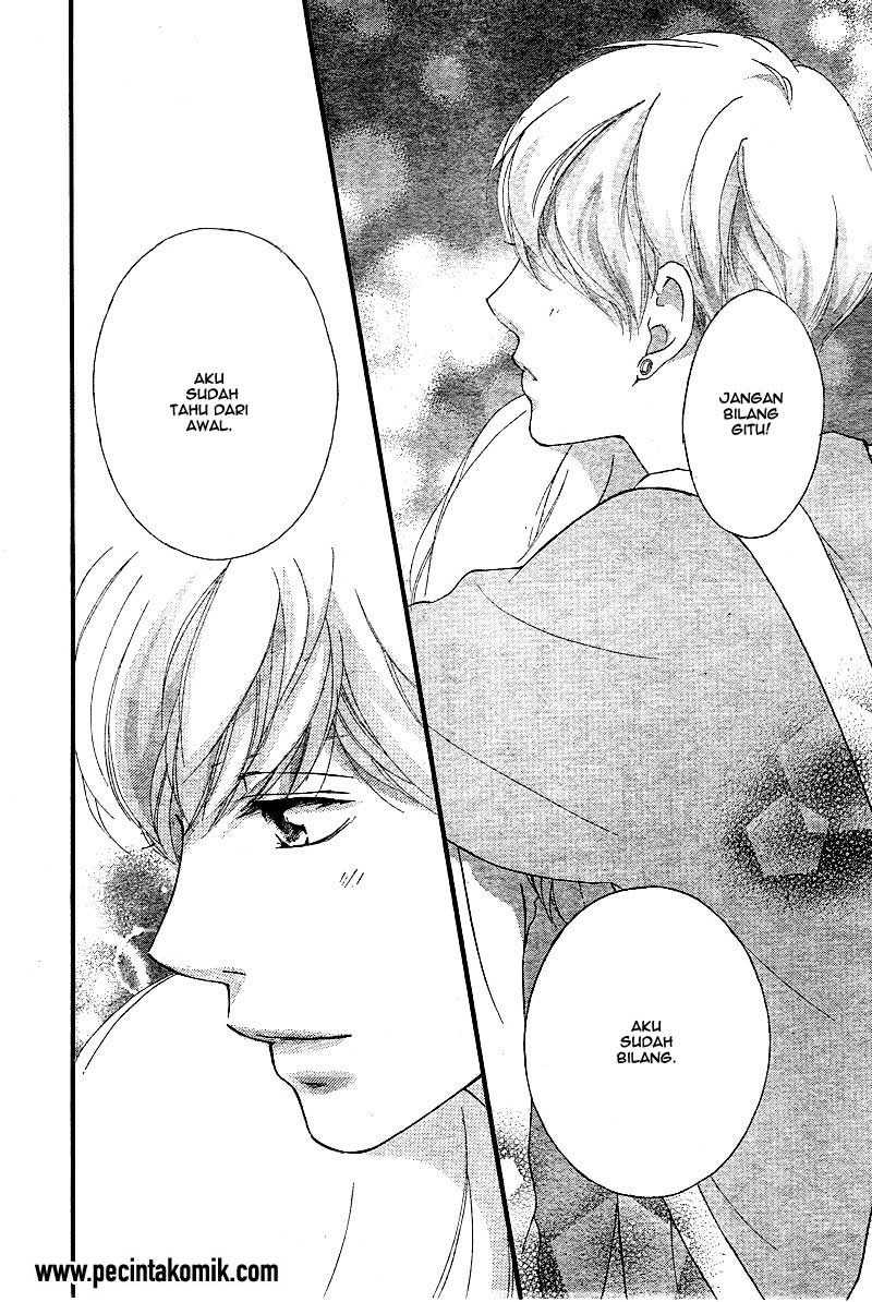 Ao Haru Ride Chapter 31 - halaman 40