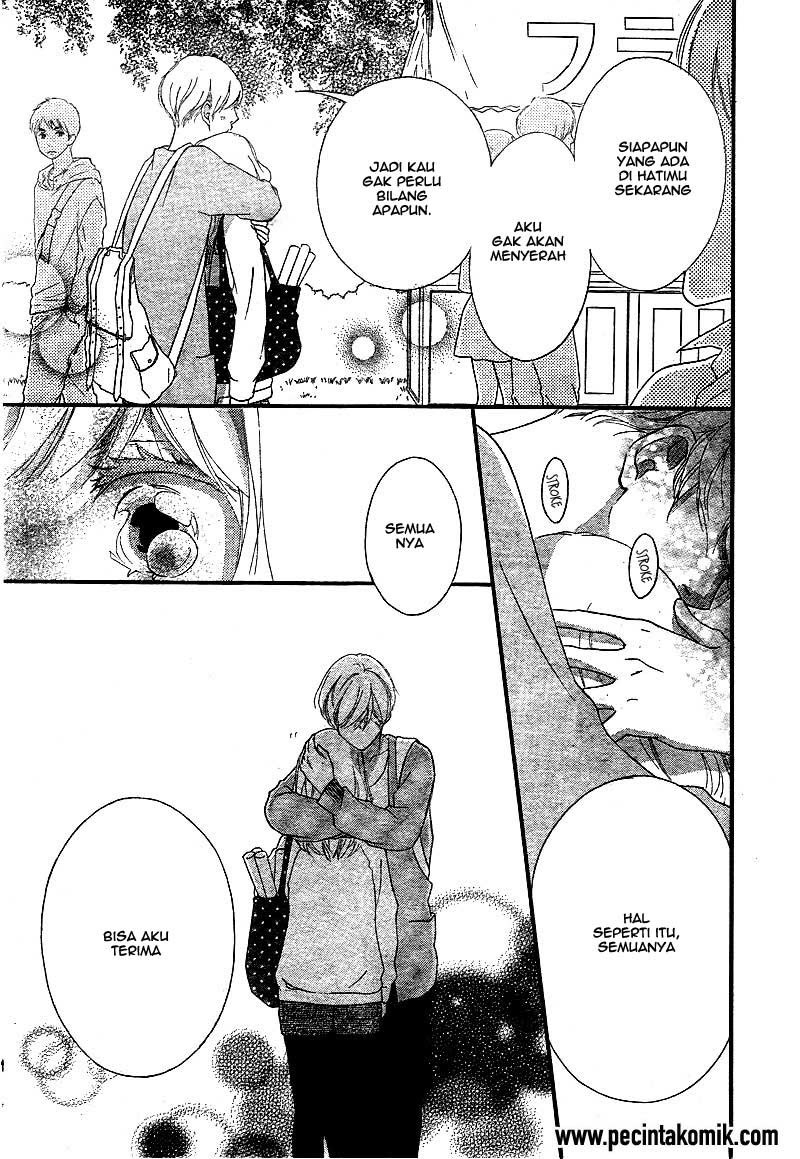 Ao Haru Ride Chapter 31 - halaman 41