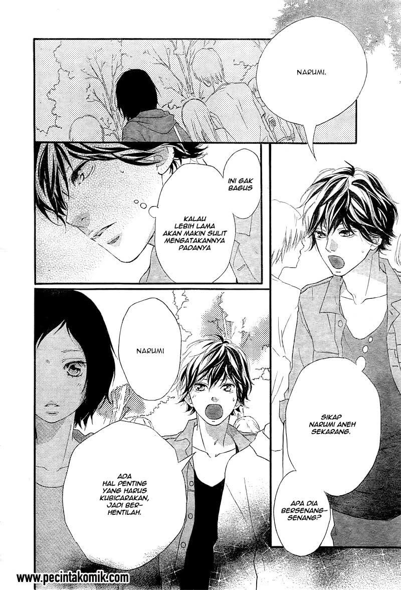 Ao Haru Ride Chapter 31 - halaman 42