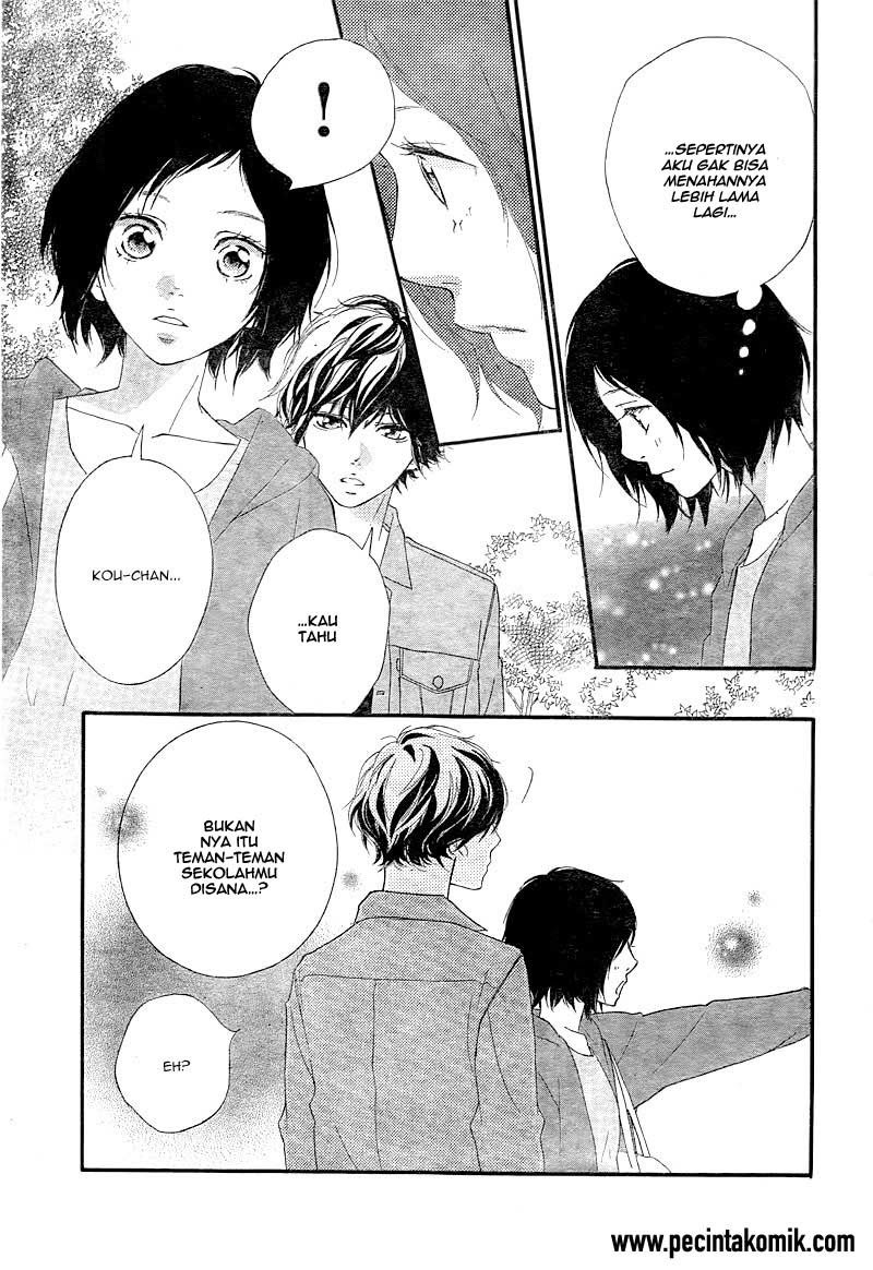 Ao Haru Ride Chapter 31 - halaman 43