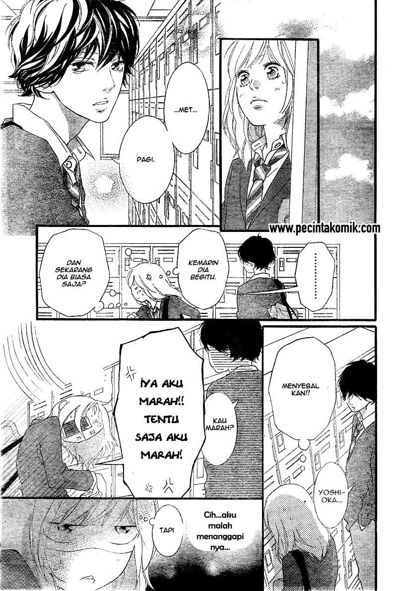 Ao Haru Ride Chapter 31 - halaman 5