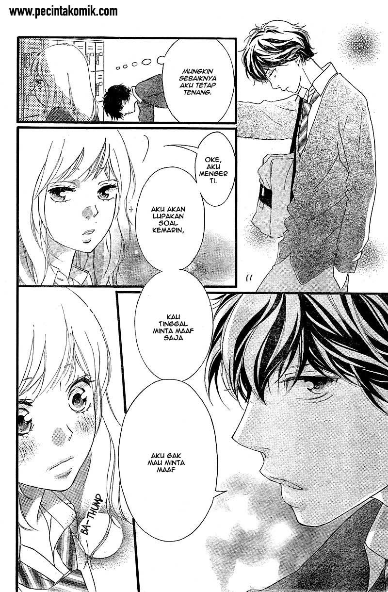 Ao Haru Ride Chapter 31 - halaman 6