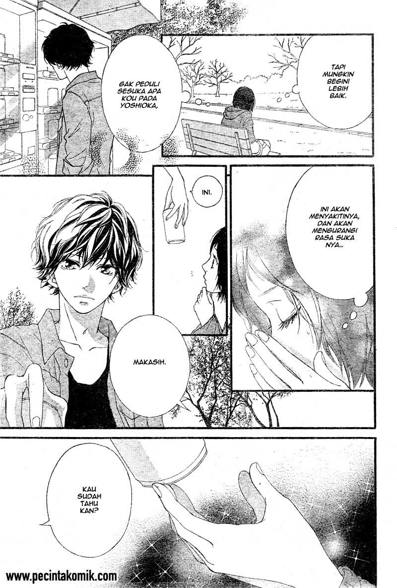 Ao Haru Ride Chapter 32 - halaman 10