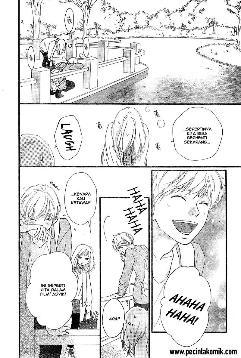 Ao Haru Ride Chapter 32 - halaman 15